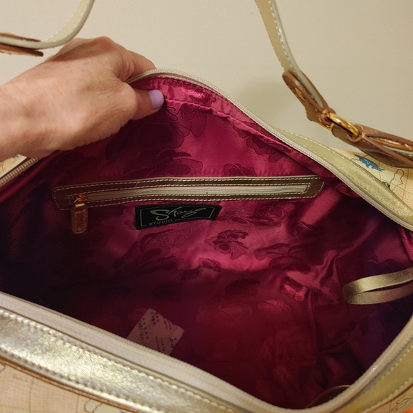 Vintage Sharif Map Tote - Picture 8 of 8